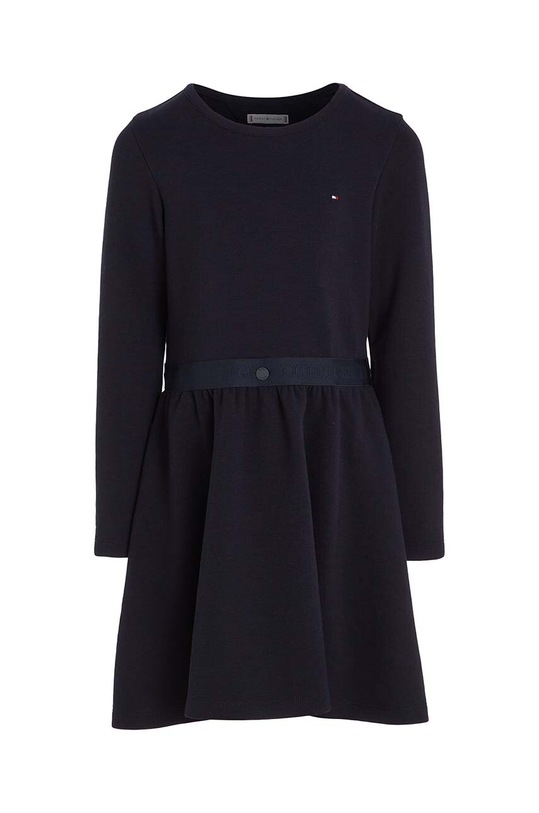 Dívčí šaty Tommy Hilfiger KG0KG07670.128.176.9BYX námořnická modř AW23