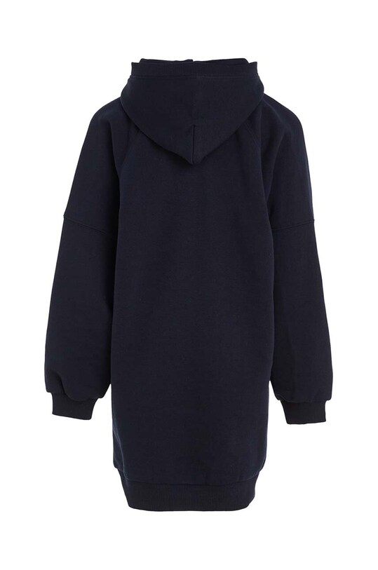 Dziewczynka Tommy Hilfiger sukienka dziecięca KG0KG07556.74.122.9BYX granatowy