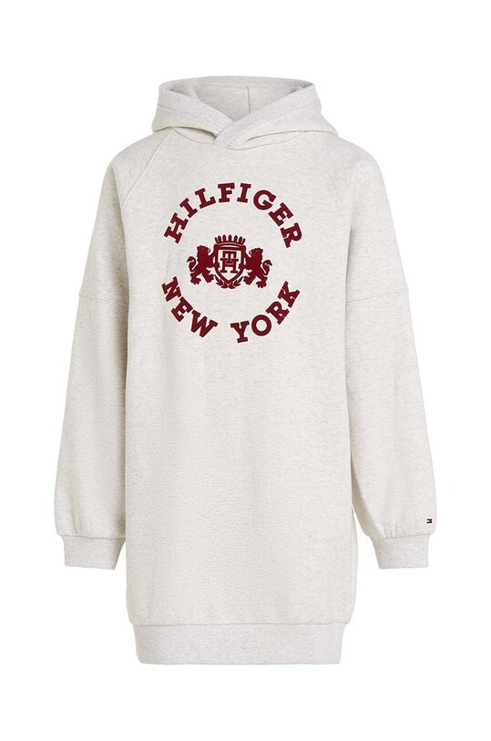 Дитяча сукня Tommy Hilfiger KG0KG07556.74.122.9BYX сірий AW23