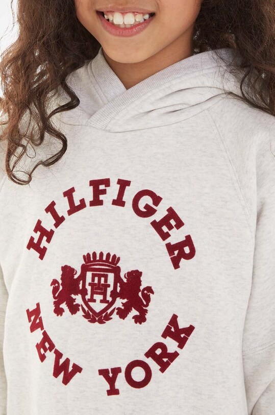 Дитяча сукня Tommy Hilfiger KG0KG07556.74.122.9BYX сірий
