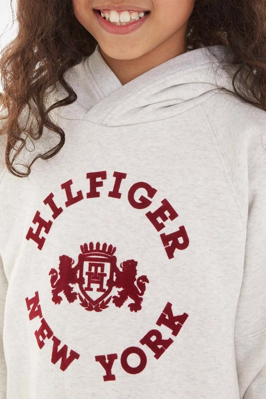 Dječja haljina Tommy Hilfiger KG0KG07556.74.122.9BYX siva