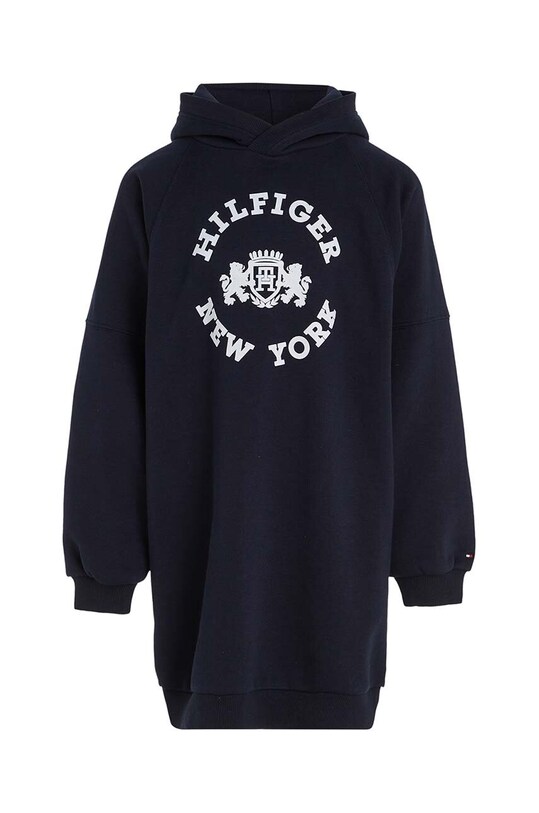 Детское платье Tommy Hilfiger KG0KG07556.128.176.9BYX тёмно-синий AW23