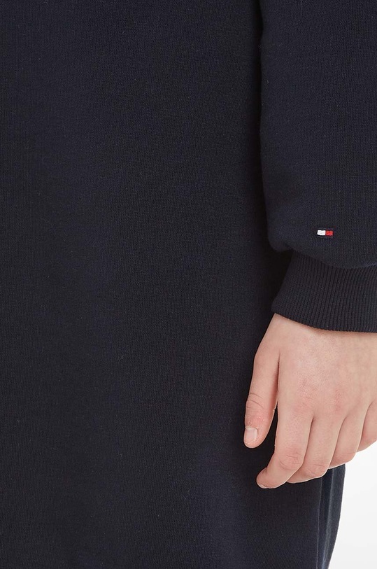 Tommy Hilfiger sukienka dziecięca KG0KG07556.128.176.9BYX granatowy