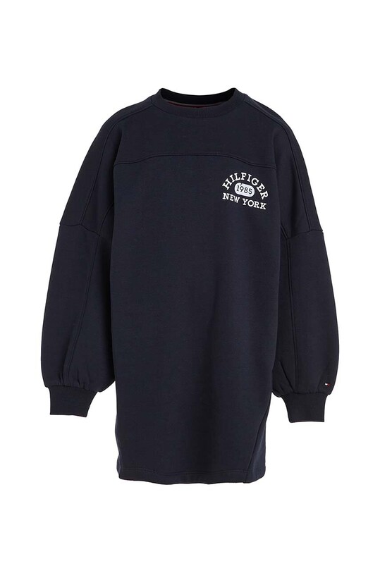 Παιδικό φόρεμα Tommy Hilfiger KG0KG07561.74.122.9BYX σκούρο μπλε AW23