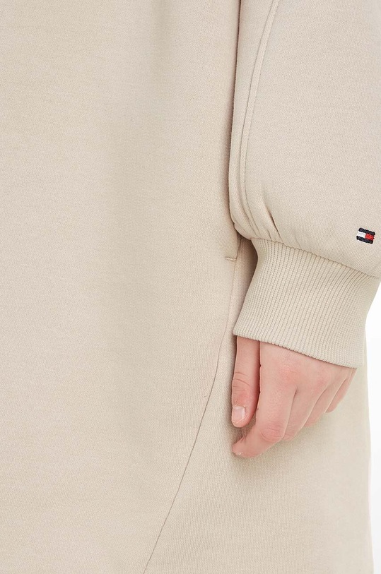 Tommy Hilfiger sukienka dziecięca KG0KG07561.128.176.9BYX beżowy