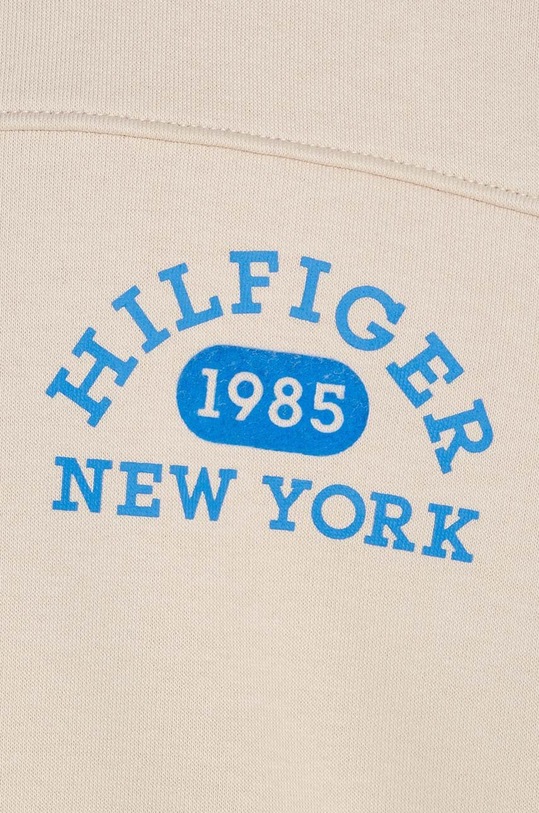 Tommy Hilfiger sukienka dziecięca beżowy KG0KG07561.128.176.9BYX