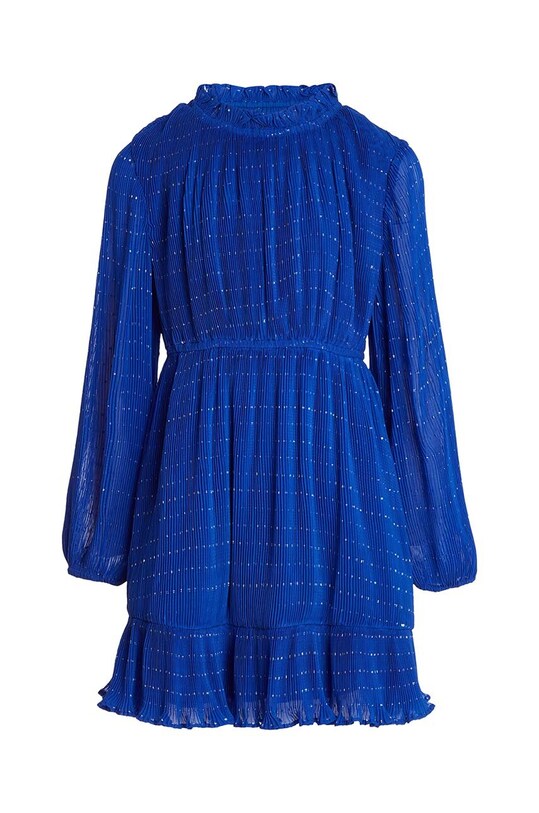 Детское платье Tommy Hilfiger KG0KG07567.74.122.9BYX голубой AW23