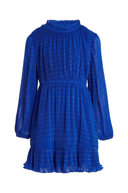 Детска рокля Tommy Hilfiger KG0KG07567.74.122.9BYX син AW23