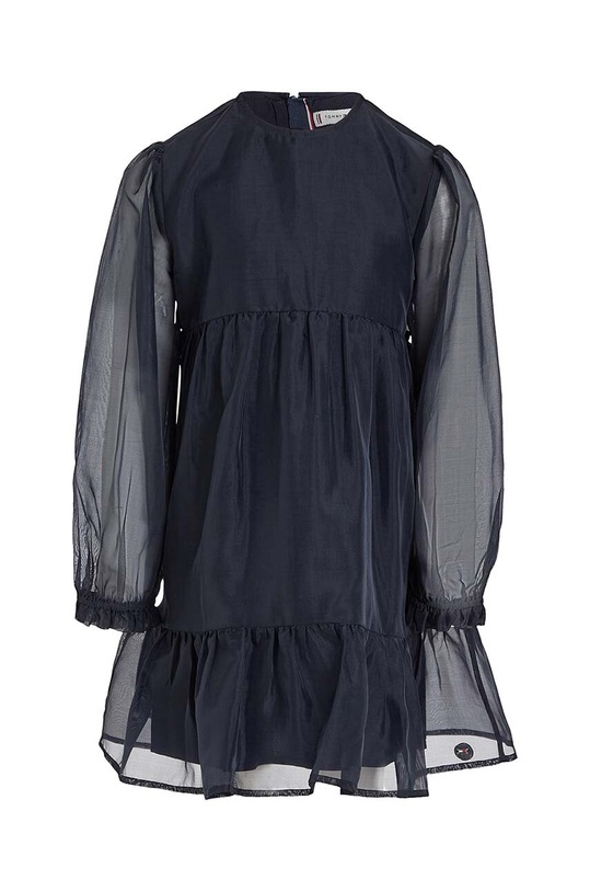 Детска рокля Tommy Hilfiger KG0KG07568.74.122.9BYX тъмносин AW23