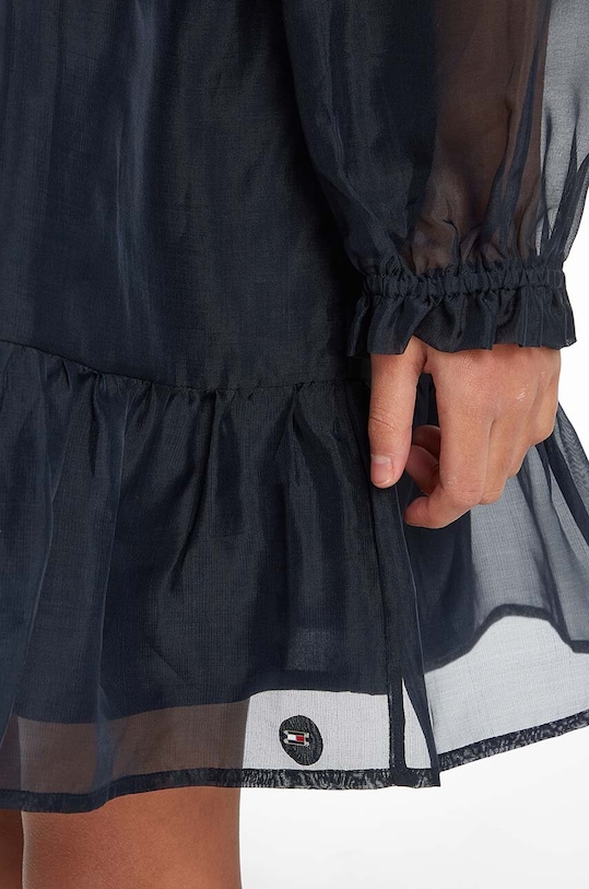 Детска рокля Tommy Hilfiger KG0KG07568.74.122.9BYX тъмносин