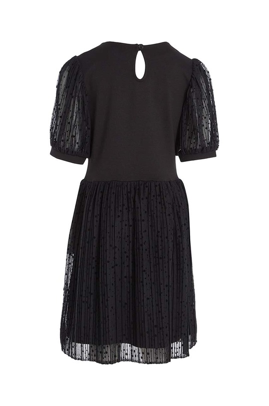Момиче Детска рокля Tommy Hilfiger KG0KG07671.128.176.9BYX черен