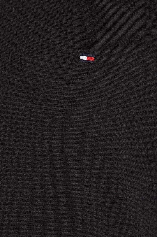 Παιδικό φόρεμα Tommy Hilfiger μαύρο KG0KG07671.128.176.9BYX