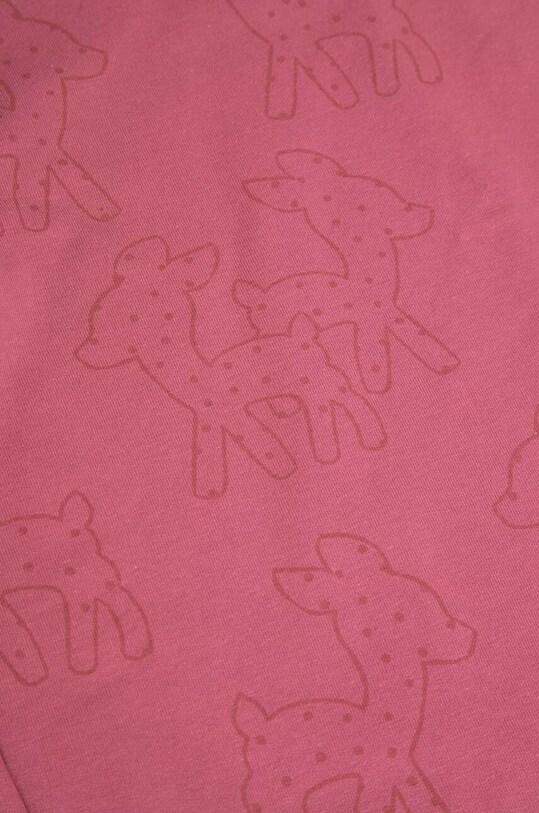 Dievčenské šaty Coccodrillo burgundské ZC2129102WOK