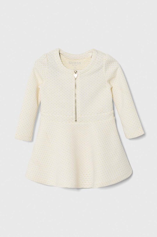 Guess vestito neonato A3BK04.KBH30.9BYX beige AW23