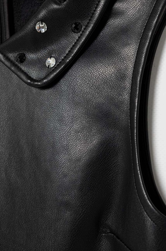 Guess sukienka dziecięca czarny J3BK10.WE8D0.9BYX