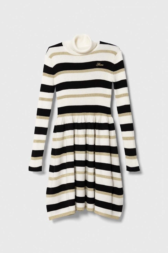 Детска рокля Guess райе бял J3BK15.Z39U0.9BYX