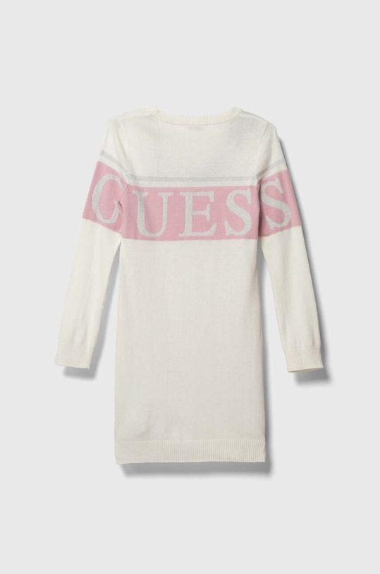 Guess sukienka dziecięca J3BK16.Z38B0.9BYX beżowy AW23