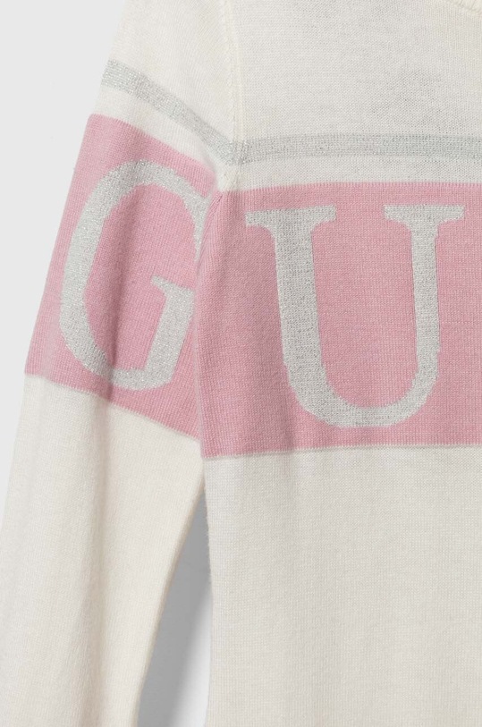 Dziewczynka Guess sukienka dziecięca J3BK16.Z38B0.9BYX beżowy