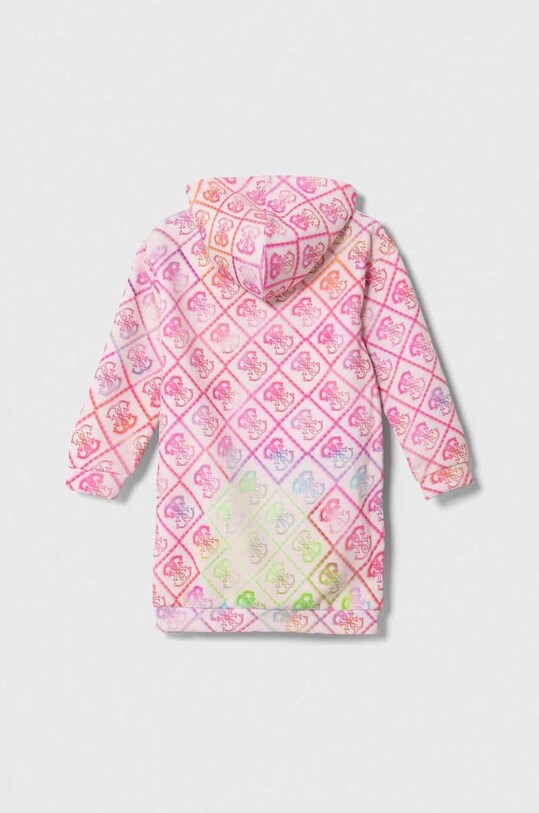 Otroška obleka Guess J3BK27.KAZQ2.9BYX roza AW23