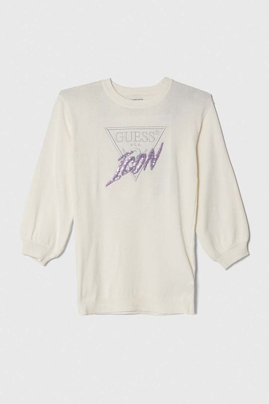 Дитяча сукня Guess mini бежевий K3BK21.Z2NQ2.9BYX