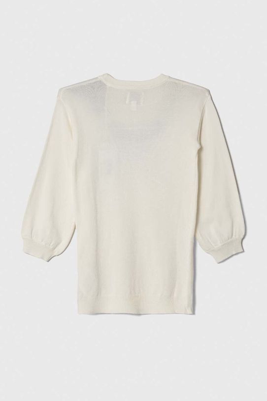 Дитяча сукня Guess K3BK21.Z2NQ2.9BYX бежевий AW23