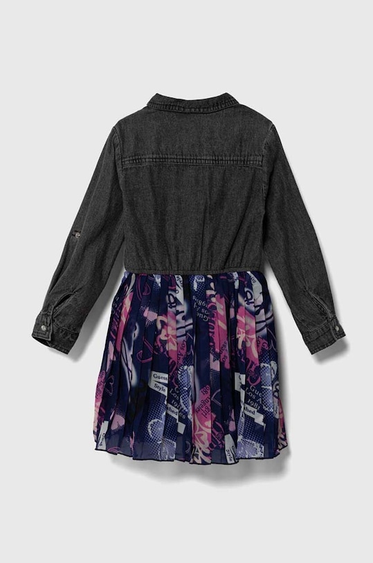 Guess sukienka dziecięca K3BK23.D4VS0.9BYX szary AW23