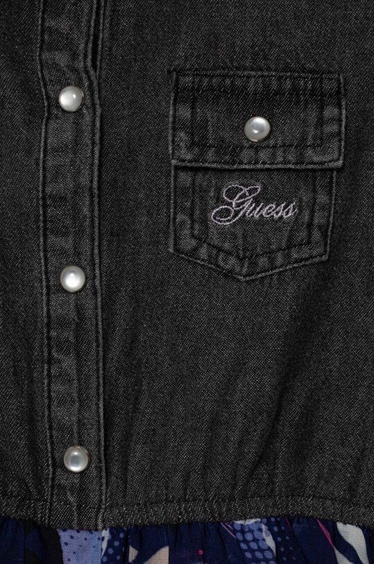 Девочка Детское платье Guess K3BK23.D4VS0.9BYX серый