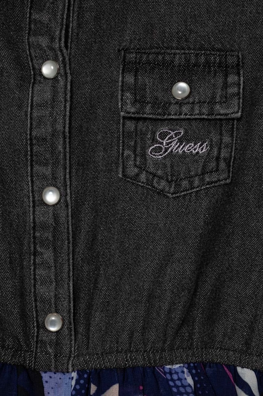 Dziewczynka Guess sukienka dziecięca K3BK23.D4VS0.9BYX szary