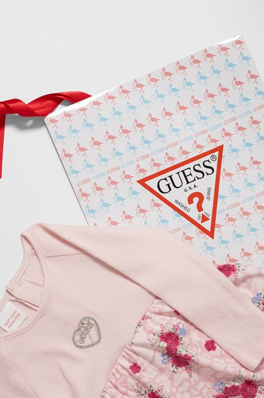 Сукня для немовлят Guess S3BG06.KBYY0.9BYX рожевий