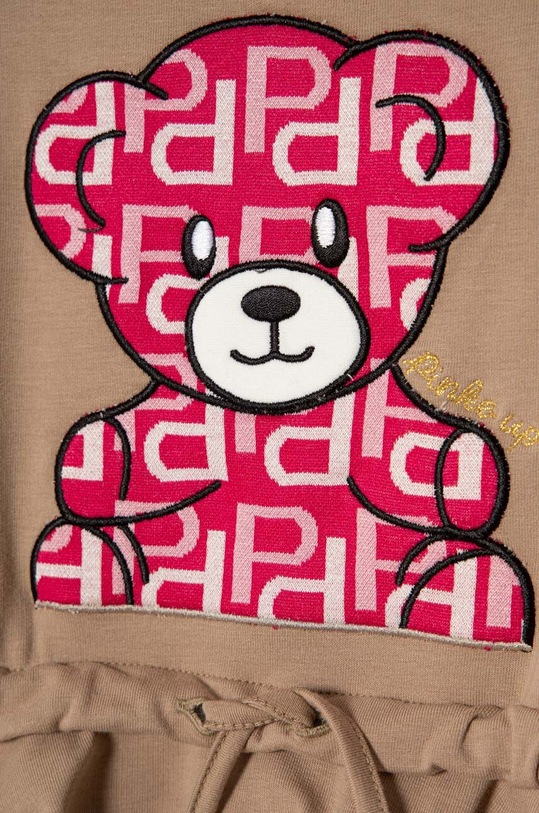 Lány Pinko Up gyerek ruha F3PIBGDR103 bézs