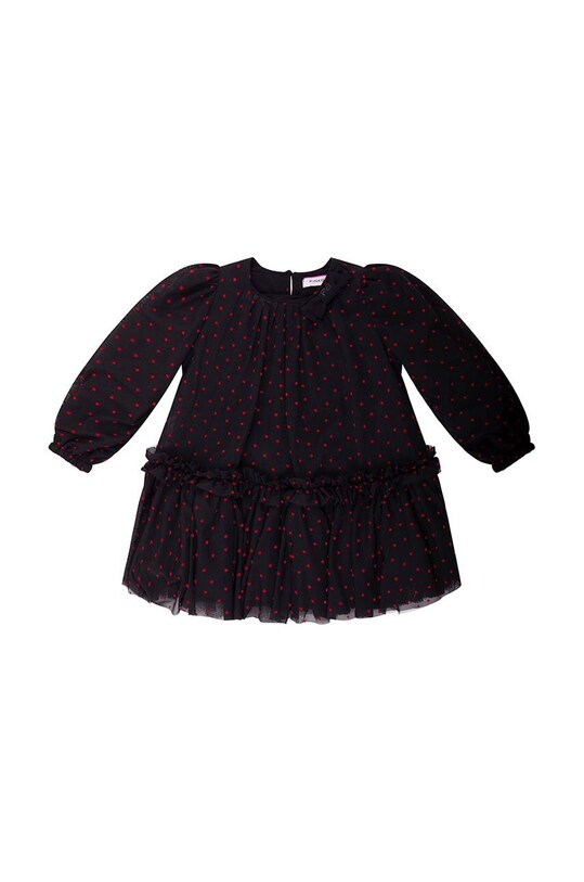 Дитяча сукня Pinko Up довгий чорний F3PIBGDR157