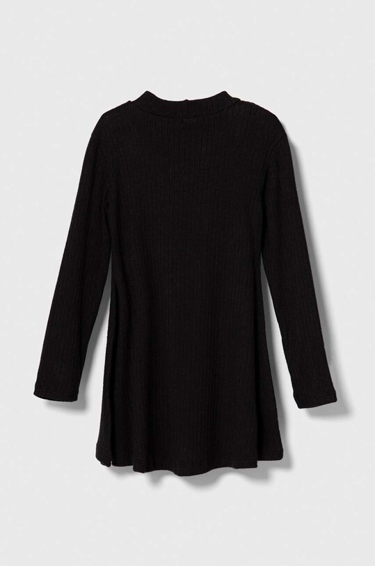 Dječja haljina Pinko Up F3PIJGDR126 crna AW23