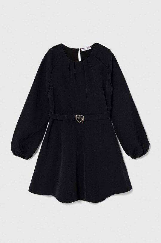 Детское платье Pinko Up длинный чёрный F3PIJGDR185