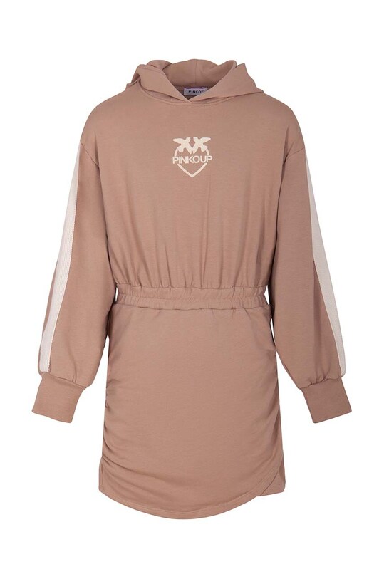 Детское платье Pinko Up длинный бежевый F3PIJGDR283