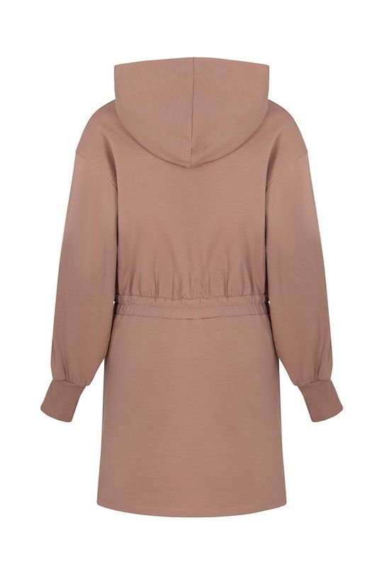 Pinko Up sukienka dziecięca F3PIJGDR283 beżowy AW23