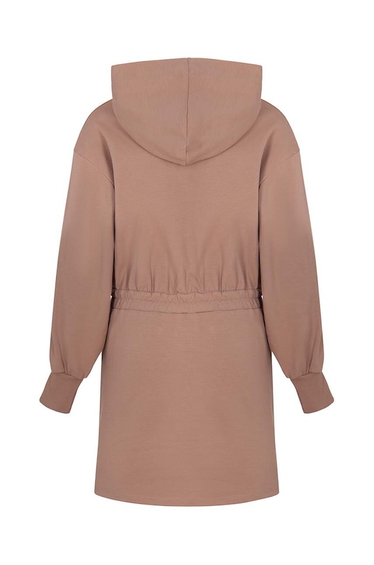 Дитяча сукня Pinko Up F3PIJGDR283 бежевий AW23