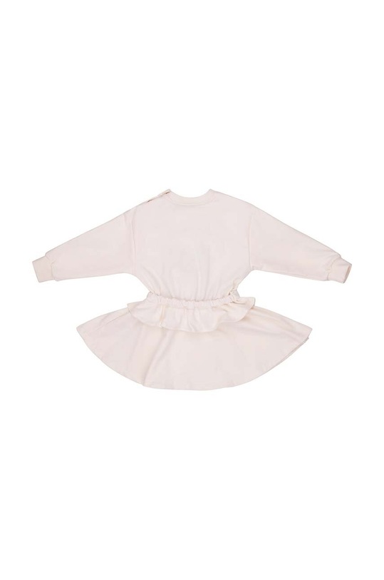 Pinko Up sukienka niemowlęca F3PINGDR114 beżowy AW23