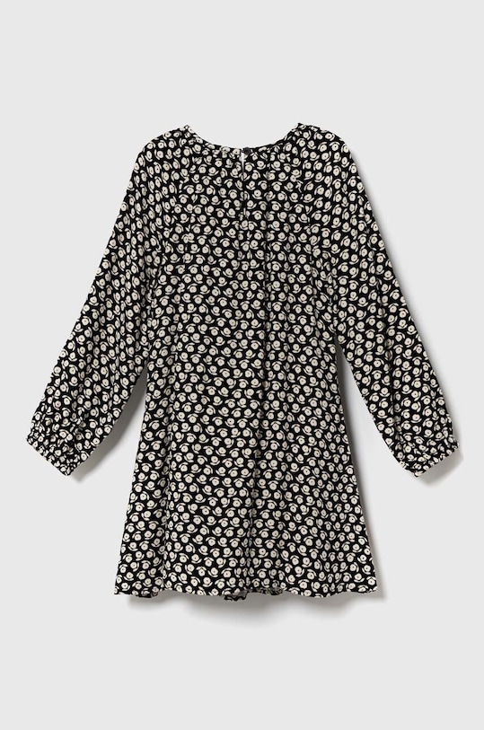 United Colors of Benetton rochie fete 4FKJCV01Z.G.SEASONAL negru AW23