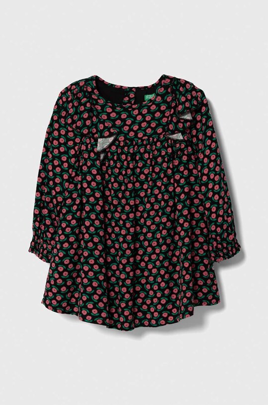 Дитяча сукня United Colors of Benetton довгий рожевий 4FKJGV011.P.SEASONAL