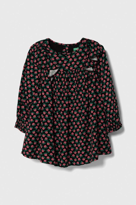 Детское платье United Colors of Benetton длинный розовый 4FKJGV011.P.SEASONAL