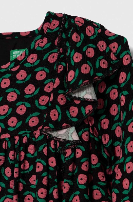 Дівчинка Дитяча сукня United Colors of Benetton 4FKJGV011.P.SEASONAL рожевий