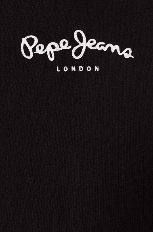 Дівчинка Дитяча бавовняна сукня Pepe Jeans PG951633 чорний