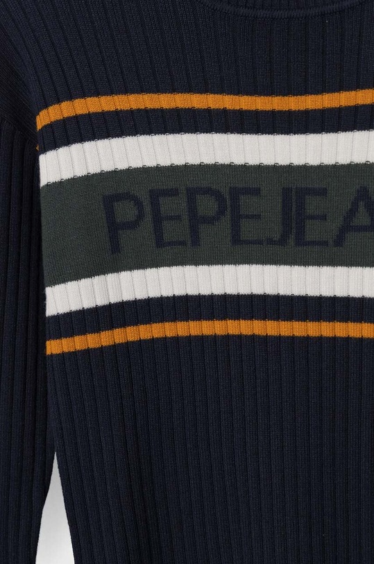 Dziewczynka Pepe Jeans sukienka dziecięca PG951637 granatowy