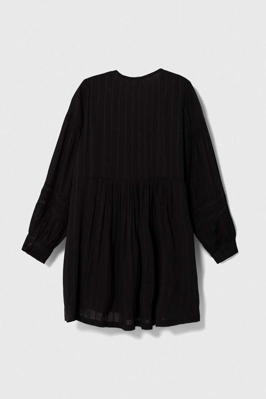 Dječja haljina Pepe Jeans PG951640 crna AW23