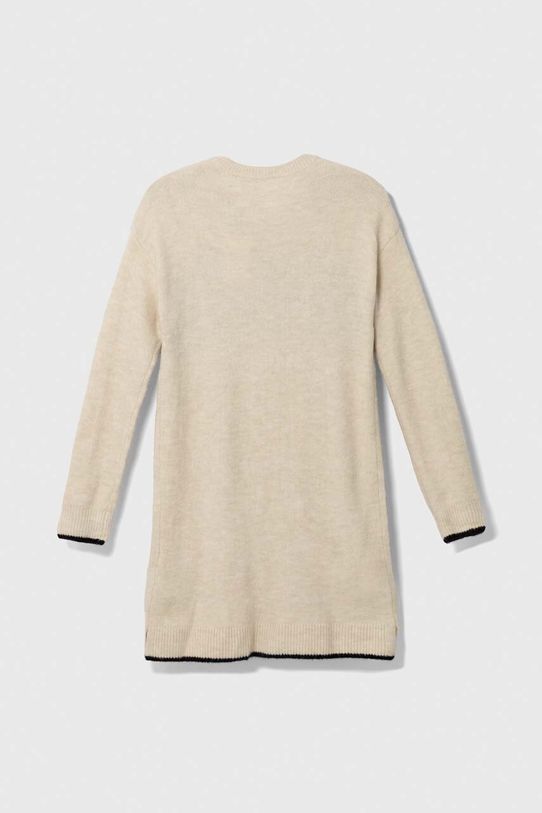 Dječja hakjina s primjesom vune Pepe Jeans PG951647 bež AW23