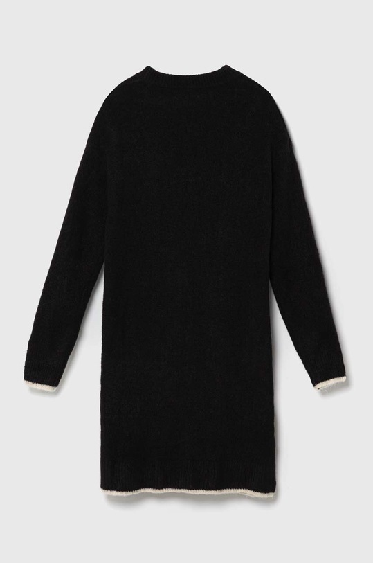 Детское платье с примесью шерсти Pepe Jeans PG951647 чёрный AW23