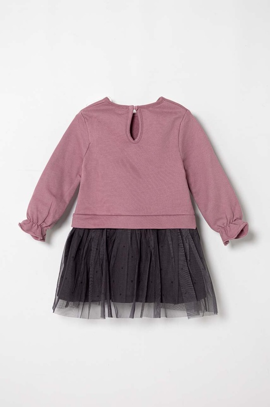 zippy sukienka dziecięca x Disney 3105565201 fioletowy AW23