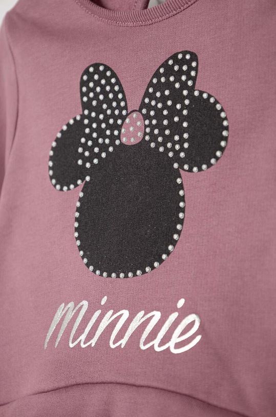 Dziewczynka zippy sukienka dziecięca x Disney 3105565201 fioletowy