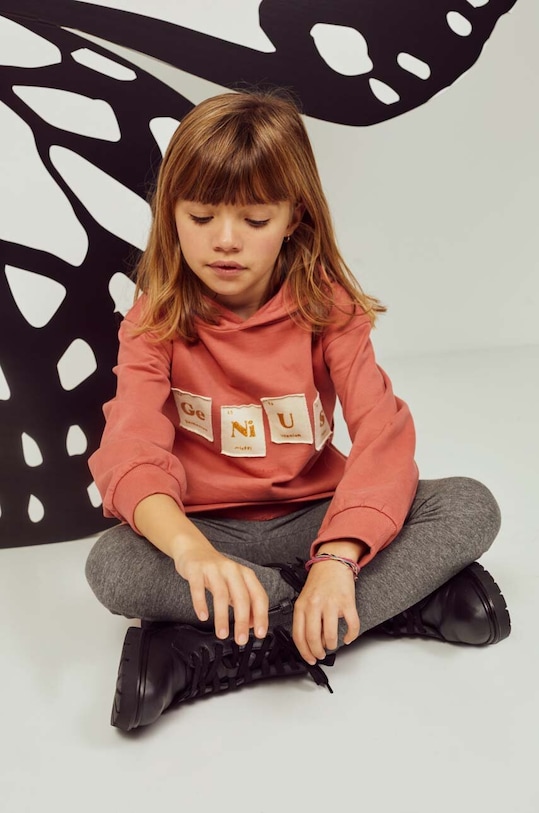 Хлопковая детская кофта zippy 3105581501