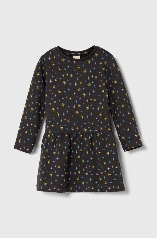 Dívčí šaty zippy mini šedá 3105583101